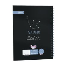 Cuaderno Profesional Rayado Estilo Love Astral 100 hojas
