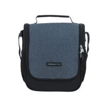 Lonchera Chenson Evan Azul y Negro