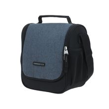 Lonchera Chenson Evan Azul y Negro