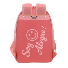 Mochila Chenson Happy Girl Smilling Rosa