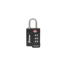 Candado de Combinación Silverline TSA Negro 3 Dígitos 30mm