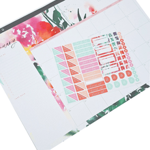Calendario 2025 Happy Planner Serene Garnen