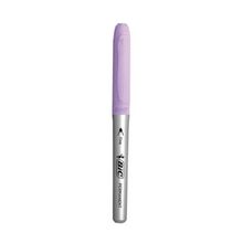 Marcador Permanente Bic Morado Polinesio