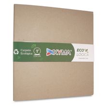 Carpeta Ecológica Tamaño Carta 1" Herraje O Kyma Kraft