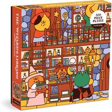 Rompecabezas The Wizard's Library 500 piezas