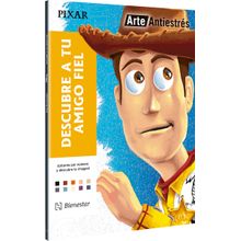 Libro Arte Antiestrés Para Colorear Disney Pixar Descubre A Tu Amigo Fiel