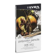 Lápices de Color Lyra Rembrandt Polycolor 12 piezas