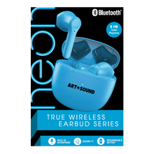 Audífonos Inalámbricos Art+Sound Neon Bluetooth Azul