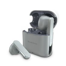 Audífonos Inalámbricos Brookstone Cancelación de Ruido Gris