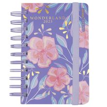 Agenda Diaria 2025 Mooving Spring Varios Modelos 1 pieza