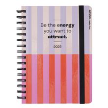 Agenda Semanal 2025 Mooving Hello Fun Varios Modelos 1 pieza