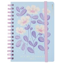 Agenda Semanal 2025 Mooving Spring Varios Modelos 1 pieza
