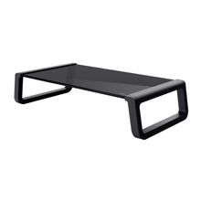 Base para Monitor Trust Cristal Templado Negro