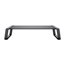 Base para Monitor Trust Cristal Templado Negro