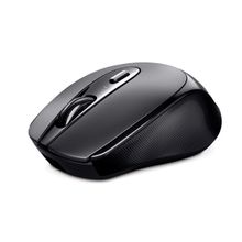 Mouse Inalámbrico Trust Zaya Recargable Negro