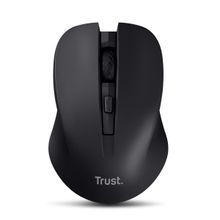 Mouse Inalámbrico Trust Mydo Silencioso Negro