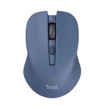 Mouse Inalámbrico Trust Mydo Silencioso Azul