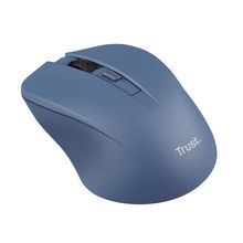 Mouse Inalámbrico Trust Mydo Silencioso Azul