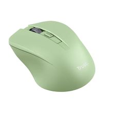 Mouse Inalámbrico Trust Mydo Silencioso Verde