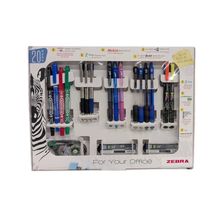 Set de Escritura Zebra 20 piezas