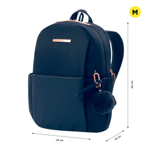 Mochila Totto Adelaide 1 2.0 Azul