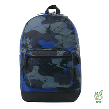 Mochila Totto Tocax Camuflaje Azul