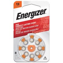 Pilas Auditivas 312 Energizer AZ13DPA 8 piezas