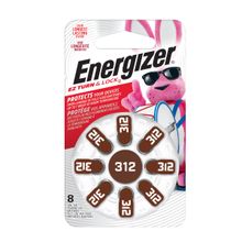 Pilas Auditivas 312 Energizer AZ312DPA 8 pzas