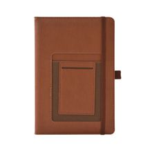 Libreta Ejecutica Danpex Porta Celular Miel 192 páginas