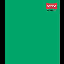 Bloc Rayado Tamaño Carta Scribe Clásico Engomado 80 hojas