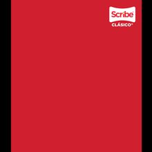 Bloc de Hojas Blancas Tamaño Carta Scribe Clásico Engomado 80 hojas