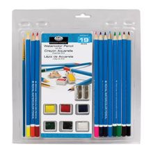Set de Arte para Acuarela Royal & Langnickel Essentials 19 piezas