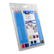 Set de Arte para Acuarela Royal & Langnickel Essentials 19 piezas