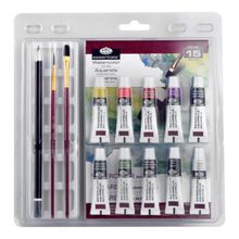 Set de Arte Básico Royal & Langnickel Acuarela 15 piezas