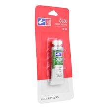 Pintura Óleo Atl 214 Verde Hoja 16ml