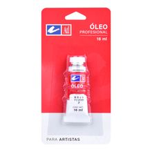 Pintura Óleo Atl 2 Rojo Fluorescente 16ml