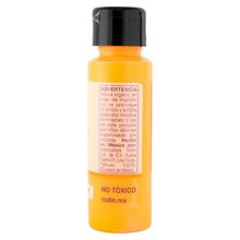 Pintura Acrílica Politec Hobby Neón 803 Naranja 60ml