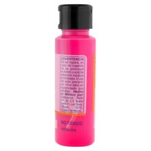 Pintura Acrílica Politec Hobby Neón 807 Magenta 60ml