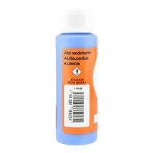Pintura Acrílica Politec Hobby Mate 344 Azul Violeta 60ml