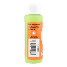 Pintura Acrílica Politec Hobby Mate 345 Verde Limón 60ml