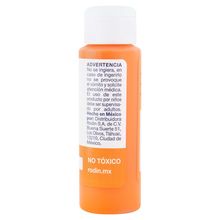Pintura Acrílica Politec Hobby Mate 308 Naranja 60ml
