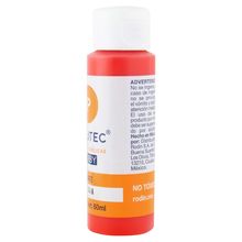 Pintura Acrílica Politec Hobby Mate 314 Rojo 60ml
