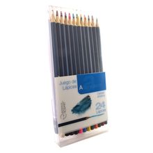 Juego de Lápices Acuarelables Rodart 24 piezas