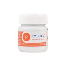 Pintura Acrílica Politec 301 Blanco de Titanio 30ml