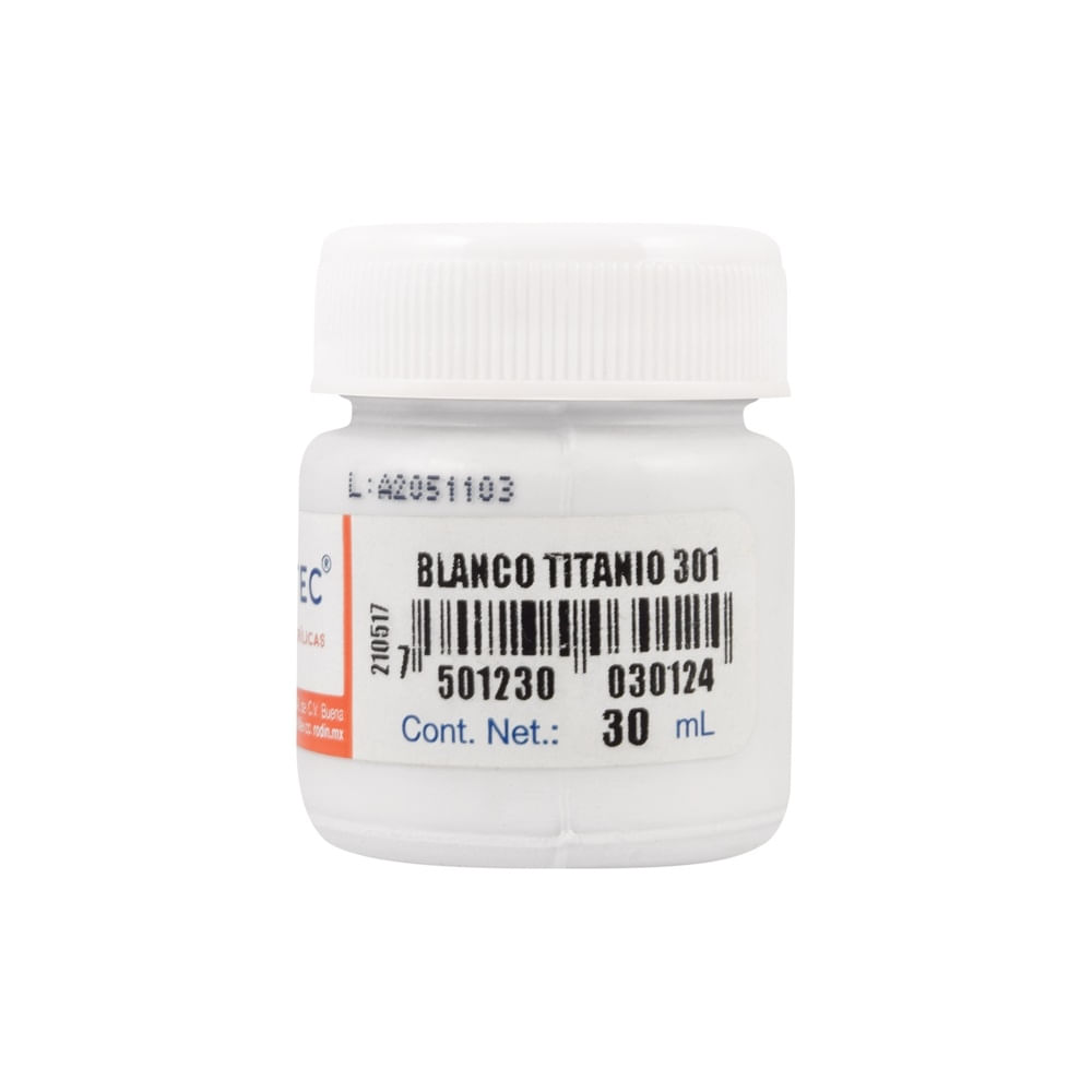 La Casa Del Artesano-Pintura Acrilica Para Vertido Arte Fluido Pouring Mont Marte X60ml Color Blanco Titanio - Foto 6