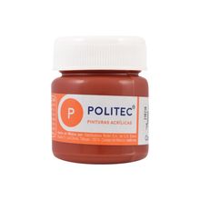 Pintura Acrílica Politec 305 Rojo Óxido 30ml