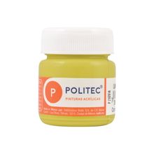 Pintura Acrílica Politec 307 Limón Hanza 30ml