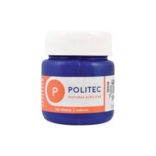 Pintura Acrílica Politec 310 Azul Cobalto 30ml