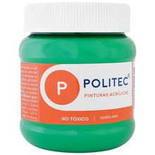 Pintura Acrílica Politec 312 Verde Claro 250ml