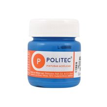 Pintura Acrílica Politec 313 Azul Celeste 30ml